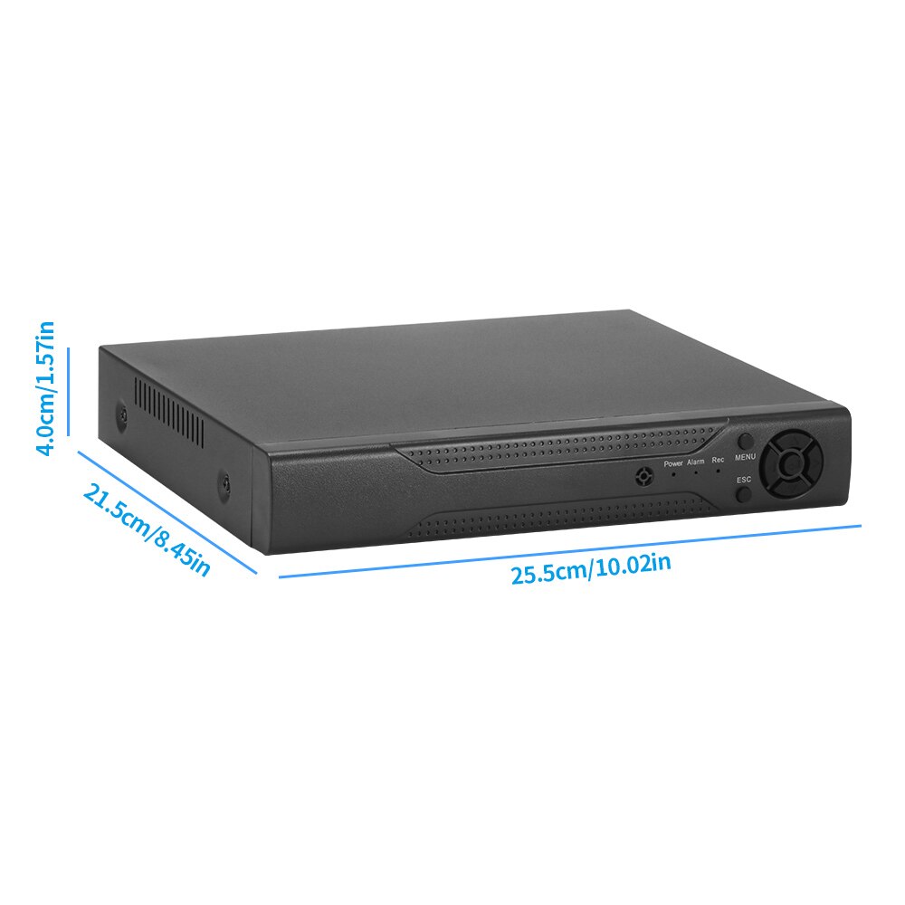Video Recorder Coaxial Surveillance DVR 8 Channel AHD TVI CVI Five-In-One Hybrid Hard Disk CCTV DVR Video Recorder