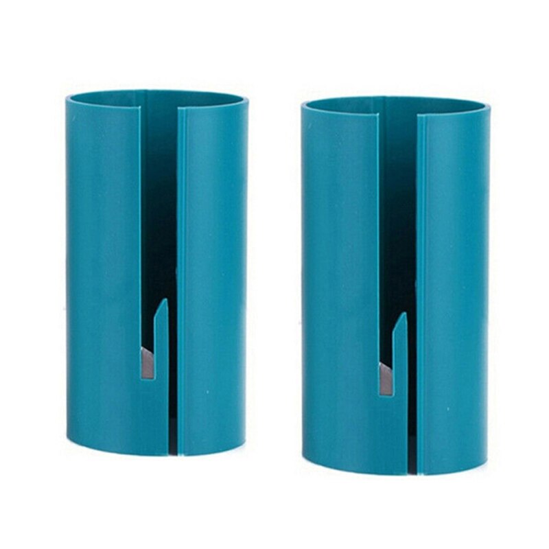2Pc Wrapping Paper Cutter Christmas Cutting Tools Sliding Wrapping Paper Roll Cutter Cuts the Prefect Line Made Easy Safety Tool: 2PC blue