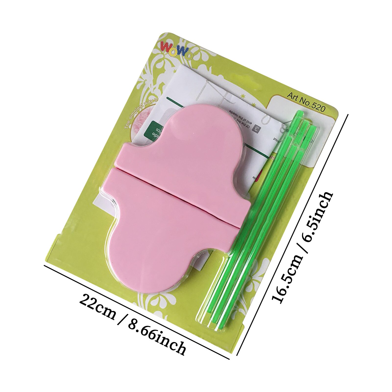 Handmade Diy Wool Knitting Tool Flower Wool Sweater Needle Knitting Tool