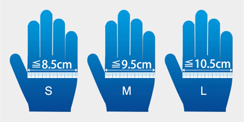 Lot de 50/100/200 gants jetables transparents en pvc pour la vaisselle, la cuisine, le latex, le caoutchouc, le jardinage et le travail, universels pour le nettoyage de la maison