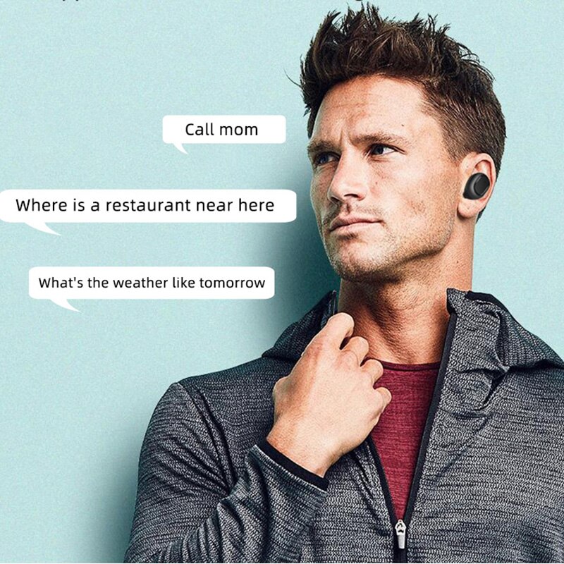 Bluetooth Earphones For Samsung Galaxy Note 10 Plus 9 S10 S10e S9 S8 M20 M10 A30 A50 A60 J6 J4 Headphone With Power Charge Box