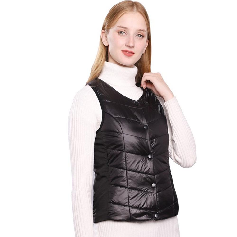 Usb Koorts Vest App Temperatuurregeling Vest Outdoor Sport Elektrische Verwarming Kleding Mannen En Vrouwen Verwarming Vest