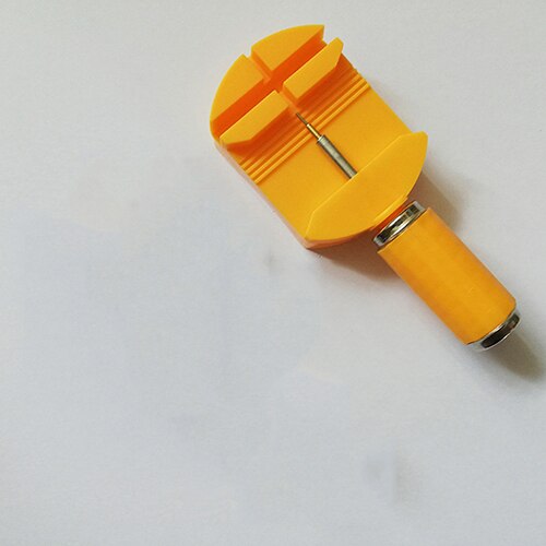 Duurzaam Verstelbare Metalen Horloge Band Roestvrij Stalen Horloge Band Aanpassing Tool Metalen Armband Stretching Horloge Accessoires: orange