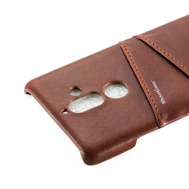 For Nokia 7 Plus Phone Case For Nokia 7 Plus Business Case Leather Wallet Cover With Card Slot Holder Luxury Sense