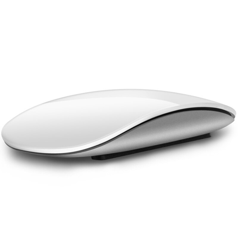 Bluetooth Drahtlose Magic Mouse Stille Wiederaufladbare Computer Maus Slim Ergonomischen PC Mäuse für Apple: Orange