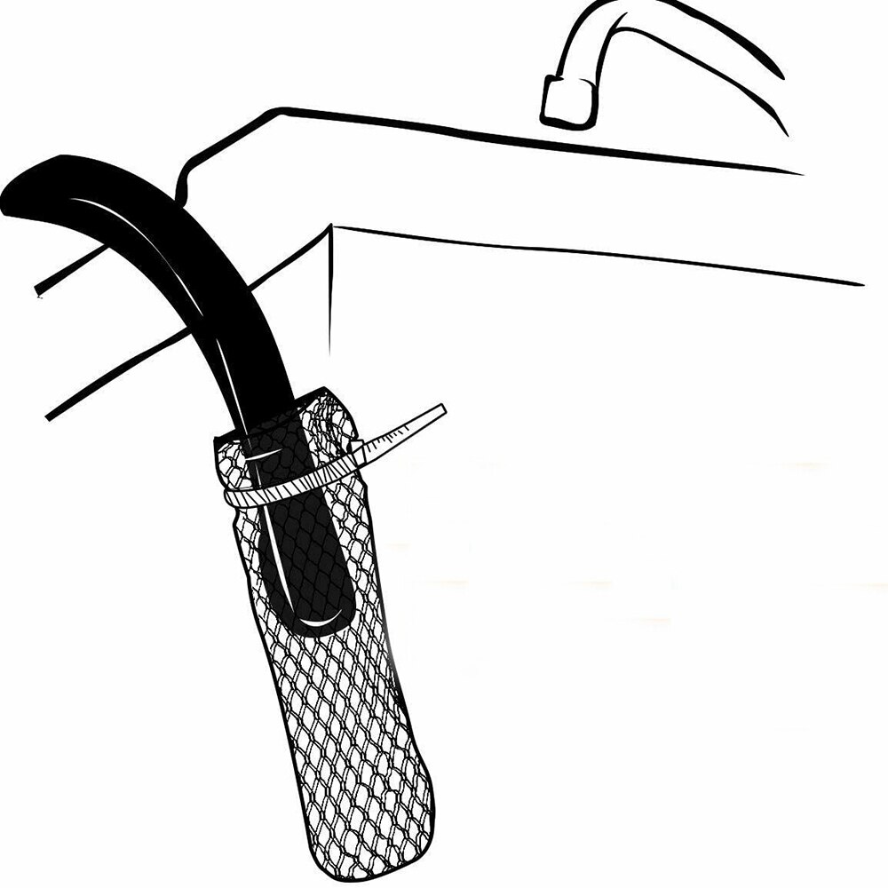 50PCS Washing Machine Lint Traps Rustproof Clogging Prevention Snare