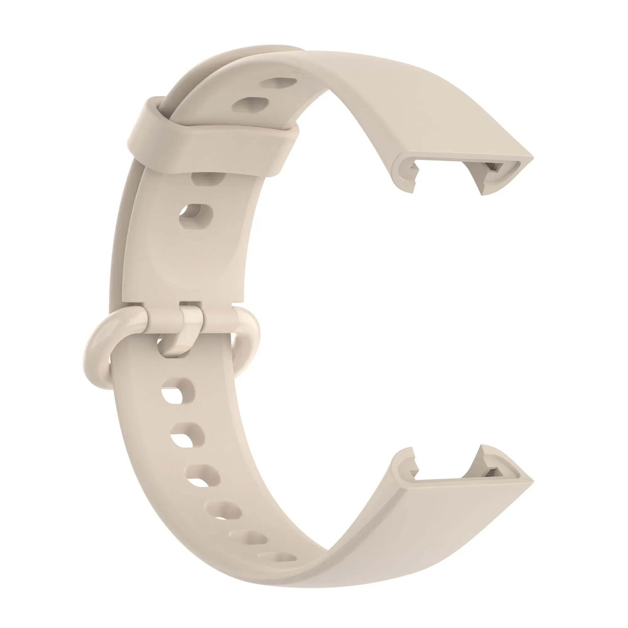 Siliconen bandje voor xiaomi mi watch 2 lite, wereldwijde versie, vervangend horlogebandje voor mi watch lite en redmi watch 2/1 .: Zilver / 20mm