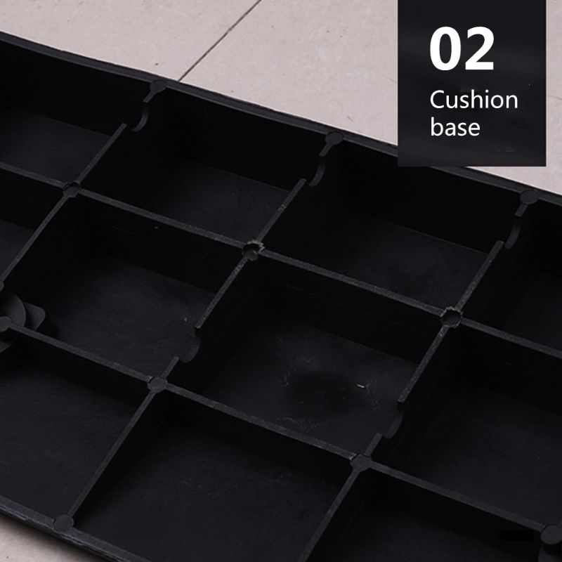 Auto Toegang Ramp Driehoek Pad Snelheidsreductiemiddel Duurzaam Drempel Voor Auto Duty