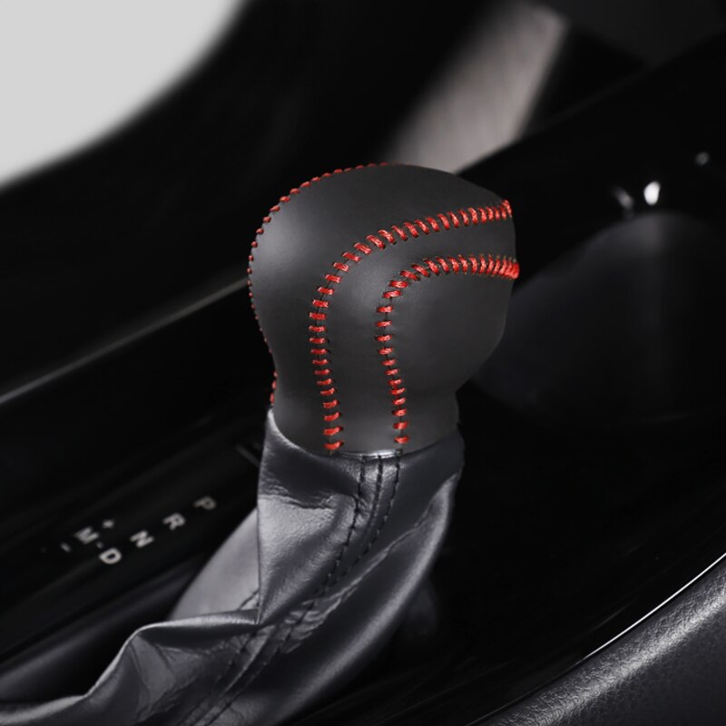 For Toyota CHR C-HR Gear cover modified special gear set gear set decorative leather hand brake gear set Accessories