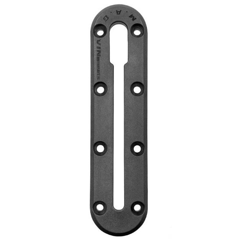 Kayak Slide Track Rails Bracket DIY Accessories Fishing Rod Holder Mounting Base Rack Compatible RAM: Default Title