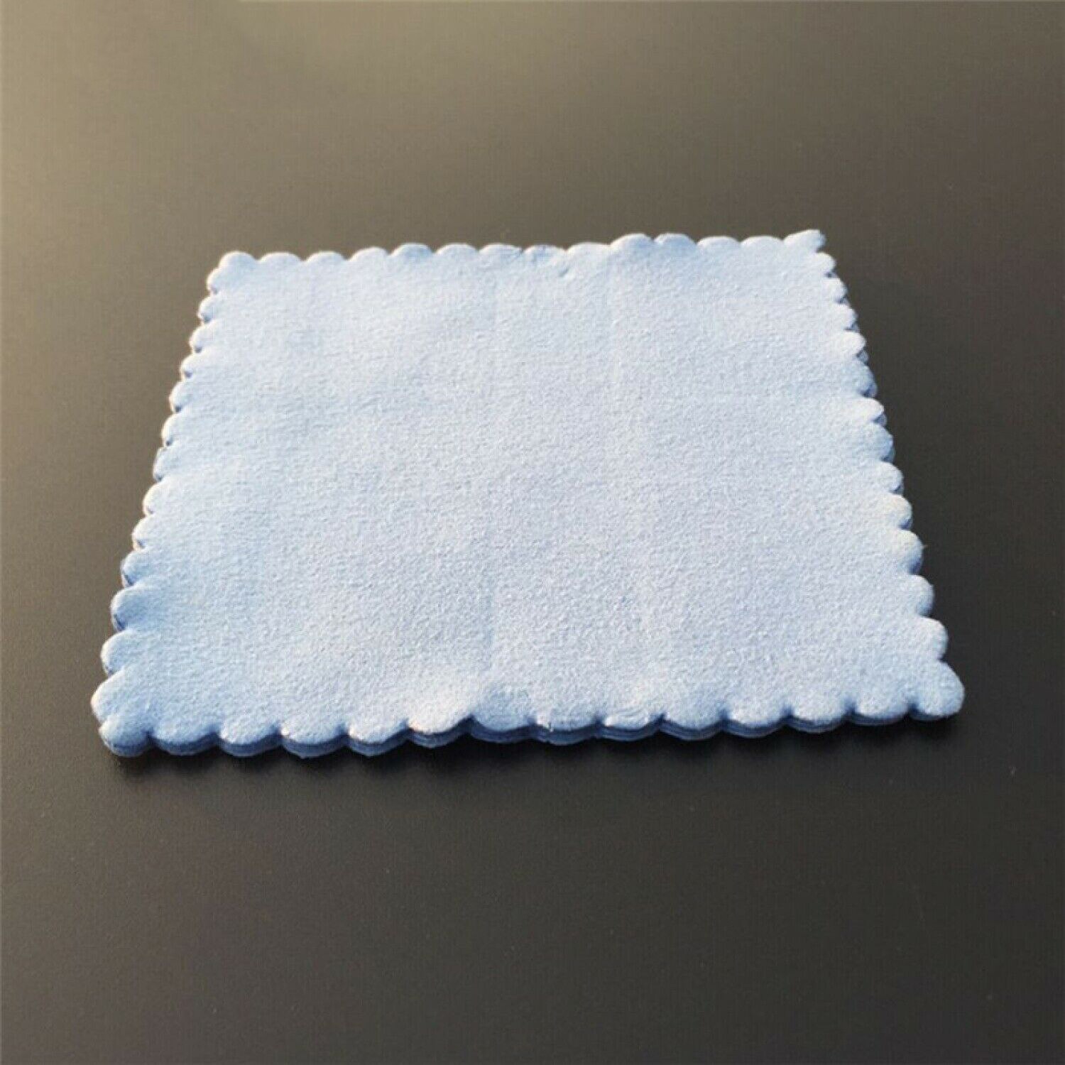 Pack Of 20pcs Microfiber Eyeglass Cloth Cleaning Lens Glasses Screen Cleaner