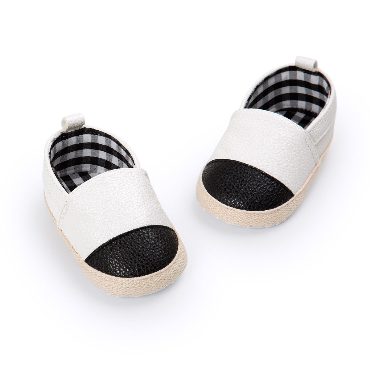 Baby Boy Shoes Infant Soft First Walkers Toddler Kid Nonslip Indoor Outdoor Shoes Spring Summer Leather Sneaker Shoes Prewalkers: White / 7-12 Months