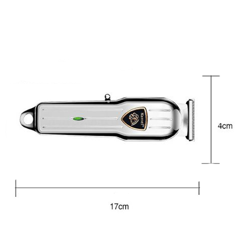 Professionele Kapper Tondeuse Groomer Elektrische Tondeuse Kapsel Oplaadbare Haar Snijder Machine Mannen Cordless Haar Snijder