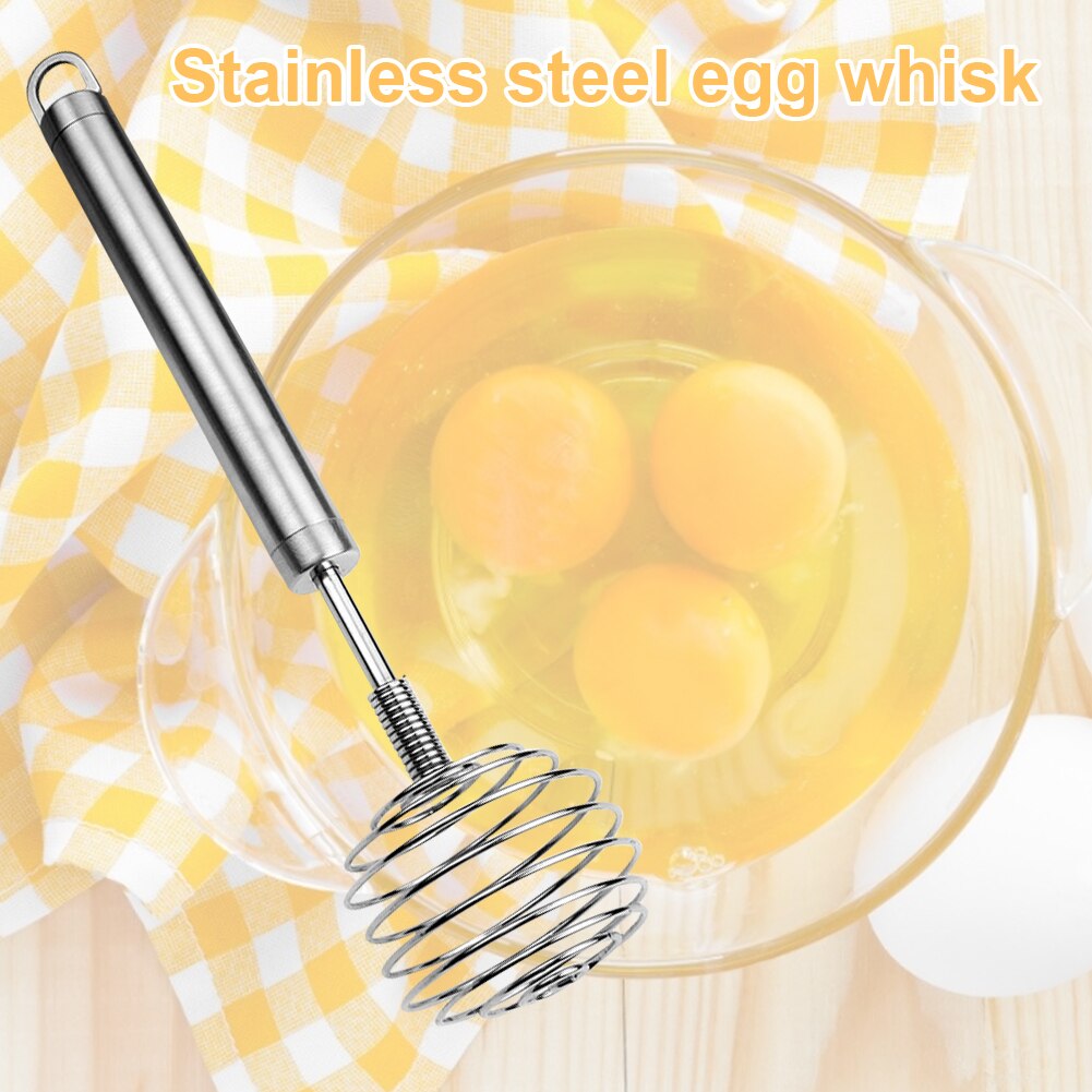 Stainless Steel Whisk Hand-held Butter Egg Mixer Egg Beater Mixers Kitchen Accessories Baking Tools Gadgets Mini Fouet Cuisine