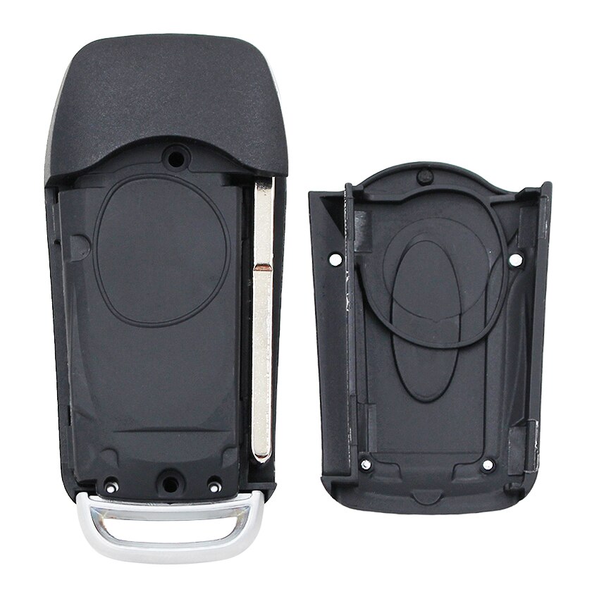 Funda plegable para llave de coche, carcasa modificada con 3 botones, para Ford Focus 2, 3, Mondeo, , Galaxy, Kuga, c-max, s-max