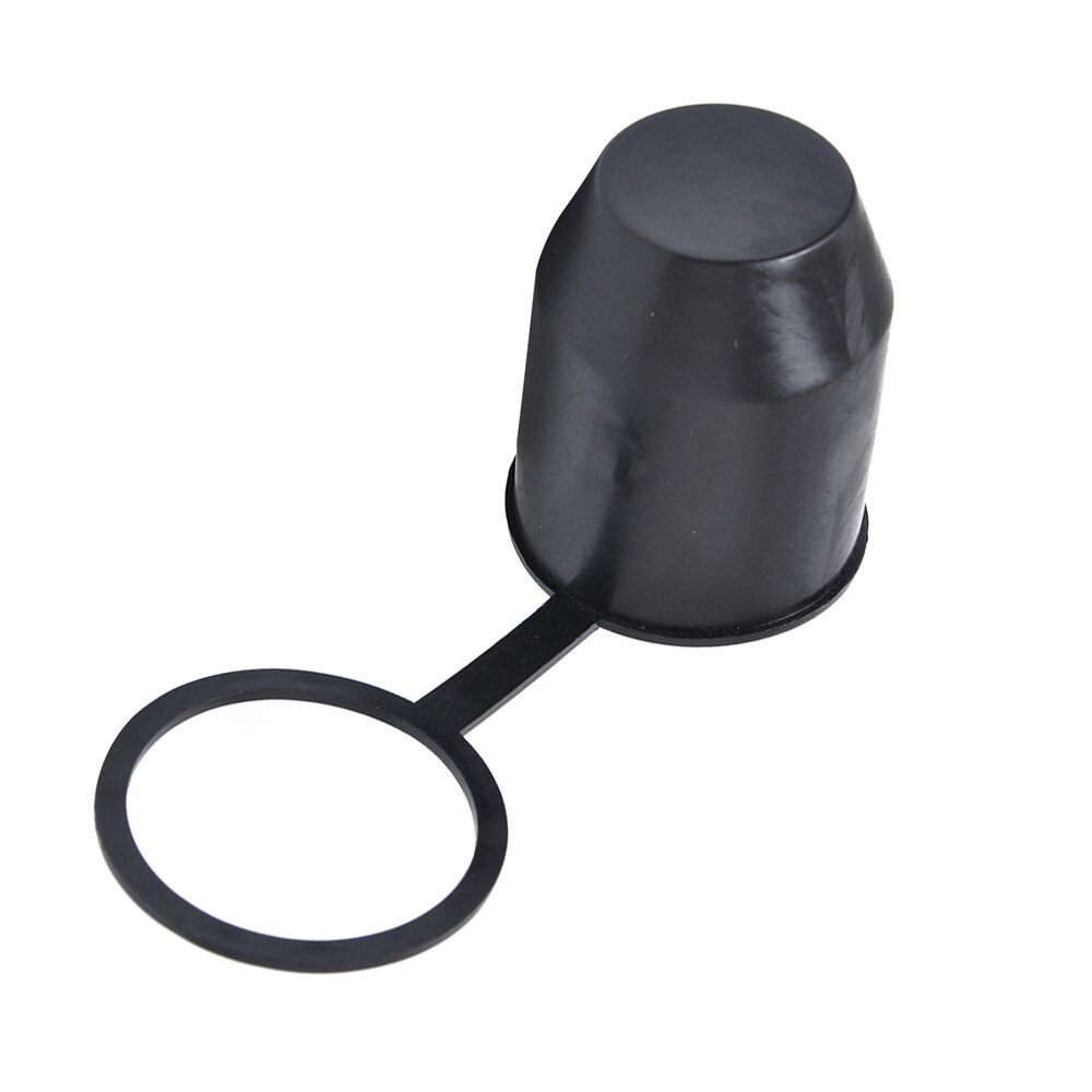 Protector Universal para remolque de coche, Protector de bola de remolque, tapa de cubierta de enganche de remolque, 1 ud.
