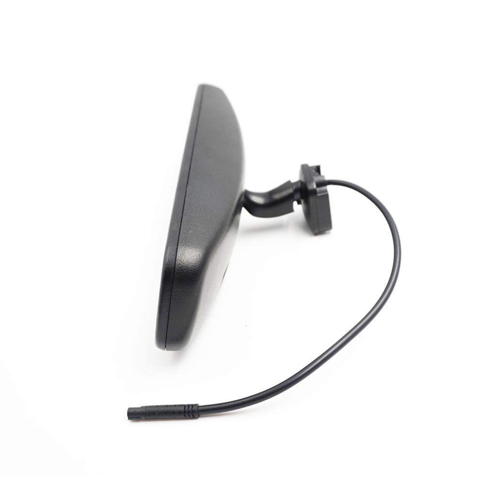 4.3In DC12V Car Rear View Mirror Monitor Display With Bracket Mount PAL/AUTO/NTSC Signal System Support VCD/DVD/TV/GPS