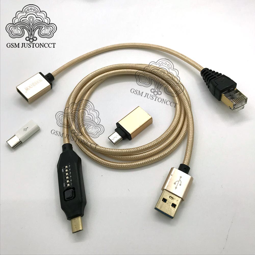 gsmjustoncct Umf cable /all in one Cable for edl /dfc for 9800 model Forqualcomm/mtk/spd