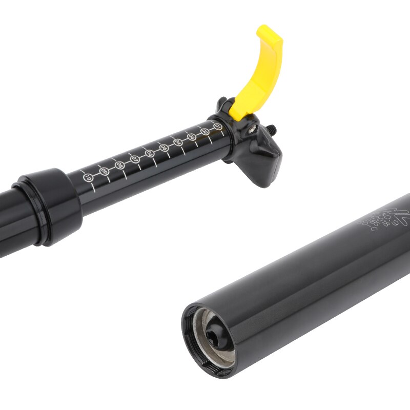 MEROCA-tija de sillín telescópica para bicicleta de montaña, gotero con Control manual, tubo retráctil, 30,9/31,6mm