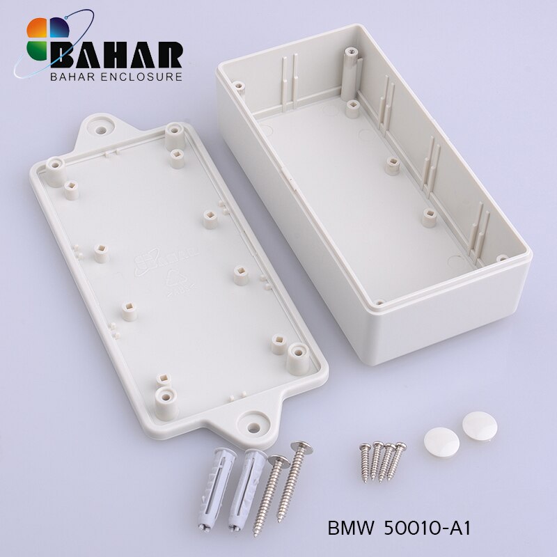 ABS plastic enclosure for electronic power supply enclosure wall-mounted instrument enclosure 120*60*35mm