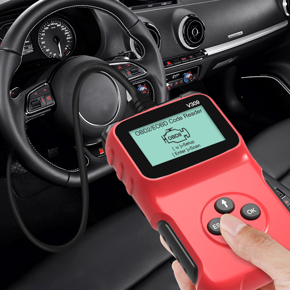 Auto Detectorfout Auto Diagnostic Tools Lezen Card Auto Repareren Auto Diagnostic Check Engine Licht Interface Scanner