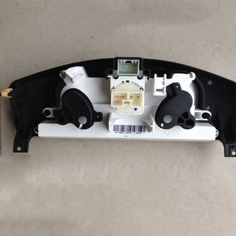 Air Conditioner Control Panel Air Conditioning Switch Assemble Air Conditioner Knob for Old Chery Tiggo 3 DR