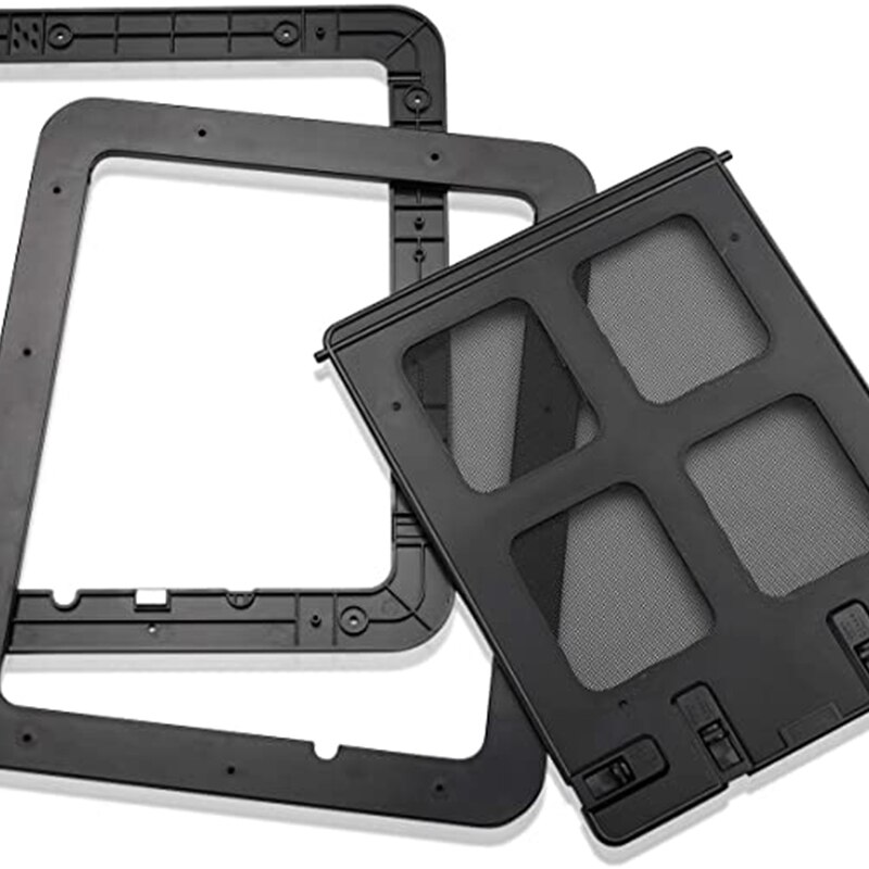 Hond Screen Deur Thuis Afsluitbare Sliding Kat Screen Deur Magnetische Zelfsluitende Screen Hond Hek Locking Functie Gate huisdier Deur