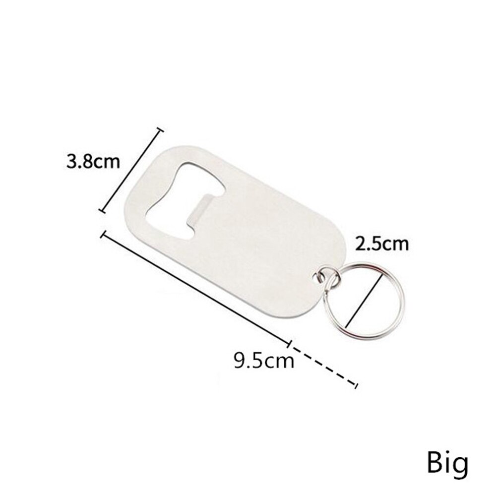 Kreative Fahrrad Kette Flasche Öffner Bar Getränke Bahre Werkzeug Neuheit Bahre Deckel Öffner Küche Zubehör: 2
