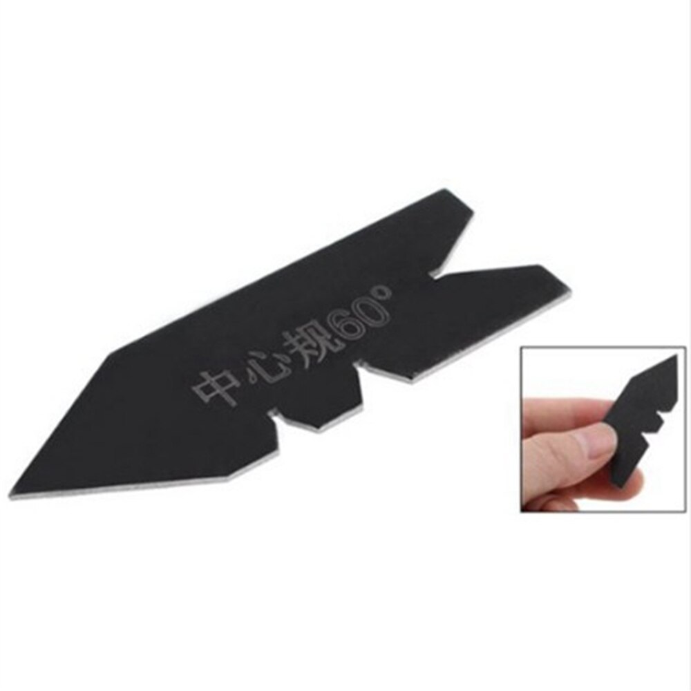 58mm Long 55 60 Degree Center Gage Thread Gauge Lathe Tool