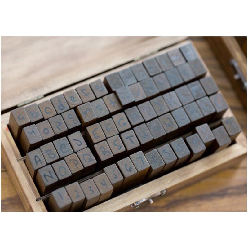 70pcs/set Number&amp;Letter Cursive Letters Multifunction Alphabet And Number Stamps DIY Scrapbooking: script handwriting