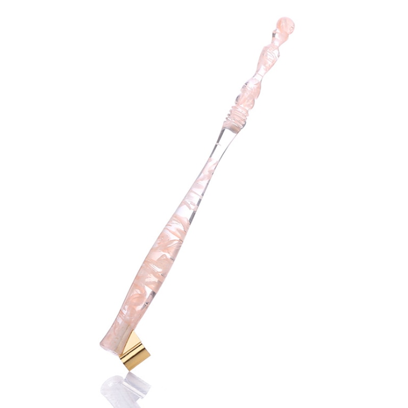 anglais Oblique calligraphie Dip porte-stylo Copperplate gothique plume Script titulaire d'anniversaire Antique plume Dip stylo