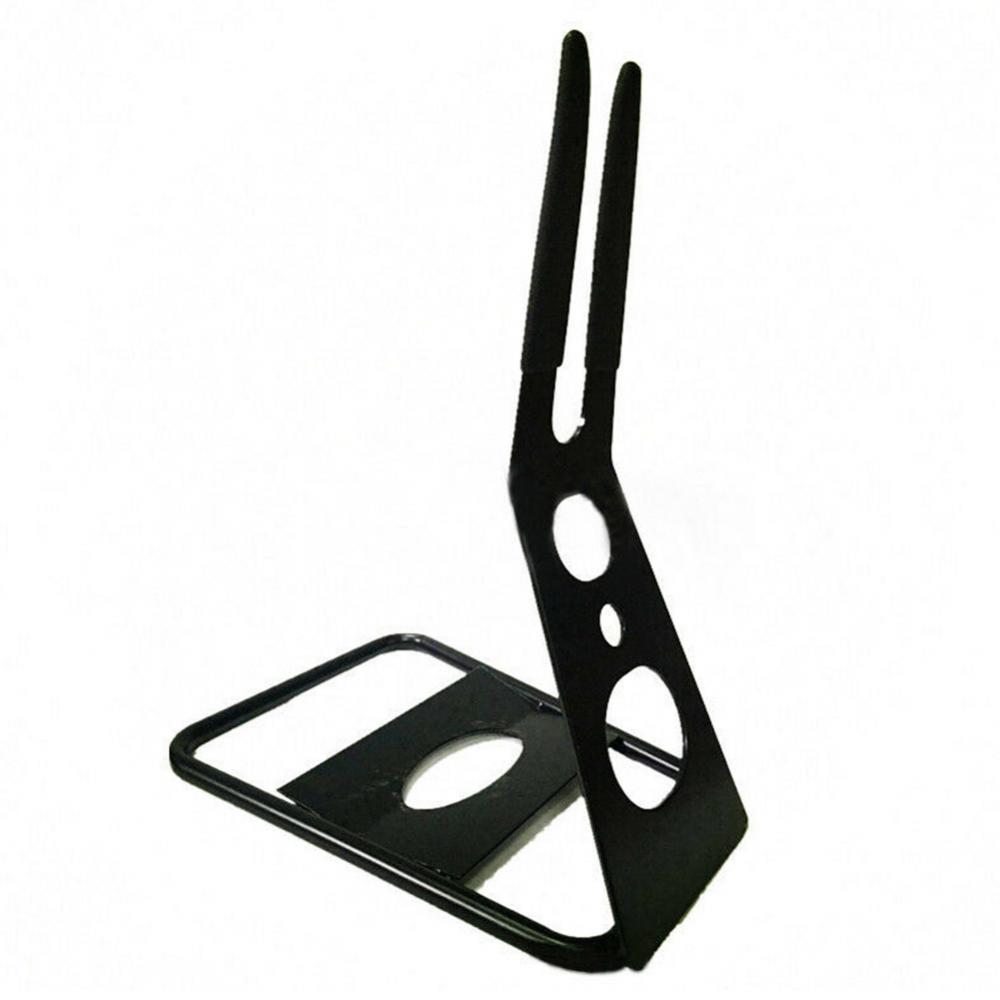 Universal display stand trekant baghjulsmontering mountainbike cykel gulv parkering cykelopbevaring øjeblikkelig bagagebærerbeslag: Rød