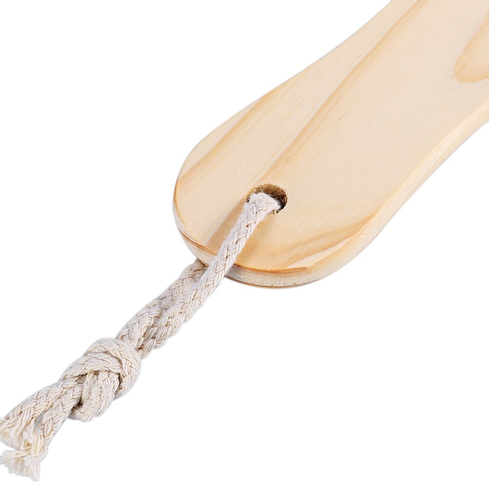 1pc lime à pied manche en bois 2 côtés pied talon râpe fichier pédicure callosités dissolvant peau morte épurateur manucure ongles outils