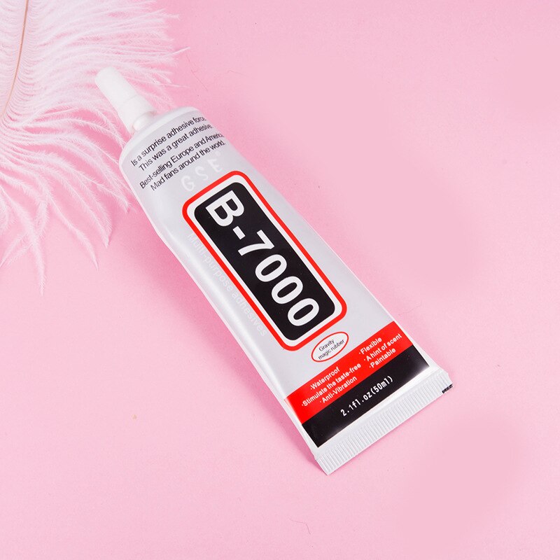 1 sztuk B-7000 9/15/25/50ml uniwersalny przezroczysty mocny klej klej uniwersalny Super klej do DIY do produkcji biżuterii naprawy przedmiotu