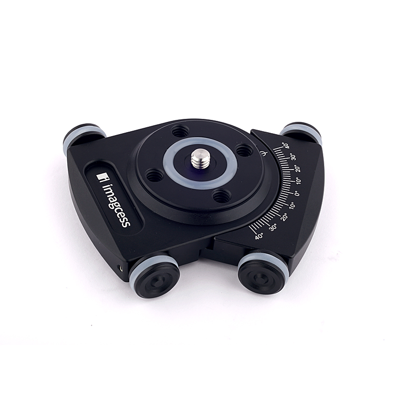 Imagcess Table Top Dolly Auto Roller Desktop Video Rail Track Slider Dslr Rig Film Camera Statief Monopod Quick Release
