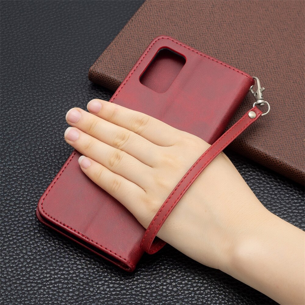 Coque de téléphone à rabat en cuir, étui pour Samsung Galaxy A03S A0 3 S SM-A037F