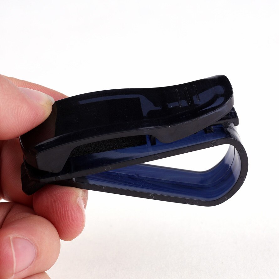 Auto Fastener Clip ABS Car Vehicle Sun Visor Sunglasses Eyeglasses Glasses Bank Card Ticket Pen Portable Clip Holder