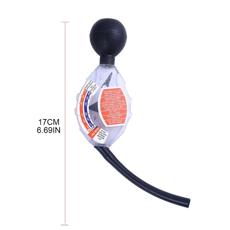 517A Battery Hydrometer Vehicle Deep Cycle Battery Rapid Hydrometer Diagnostic Tester Fast Detection Tool