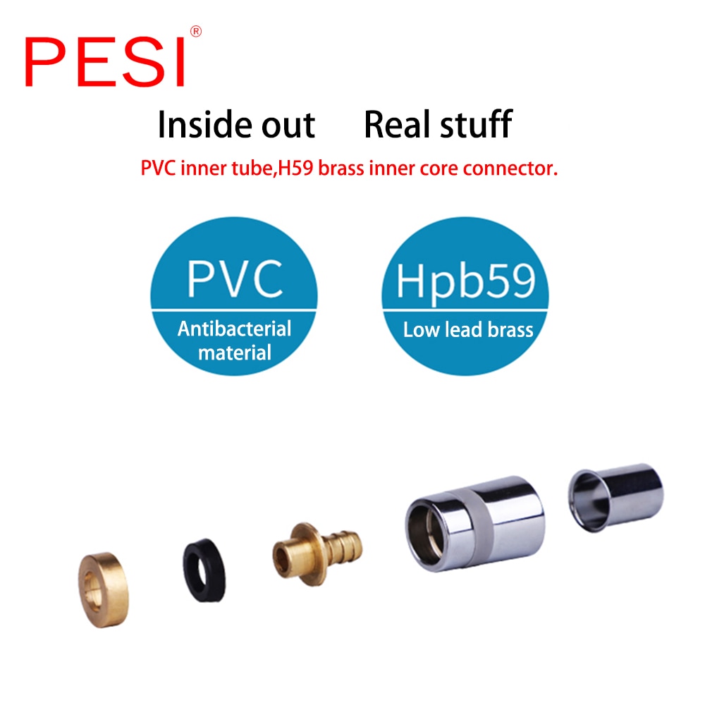 PVC wysokie ciśnienie 1.5m/2m pogrubienie anty-meandrowy gładki wąż prysznicowy robić kąpieli ręczny prysznic elastyczny wąż prysznicowy.