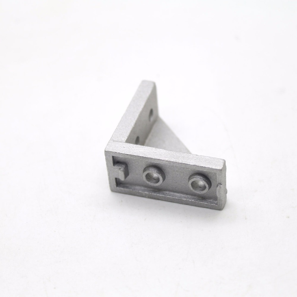 2040 corner bracket right angle connection 90 degrees bracket 2040 bracket for EU 20 aluminum profile slot 5mm 6mm