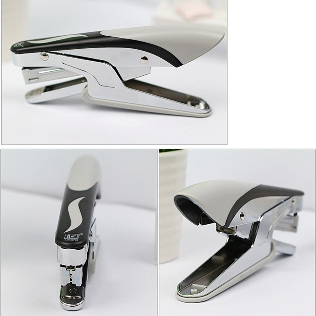 Standard Manual Stapler Hand Stapler Paper Document Bookbinding Machine Tool
