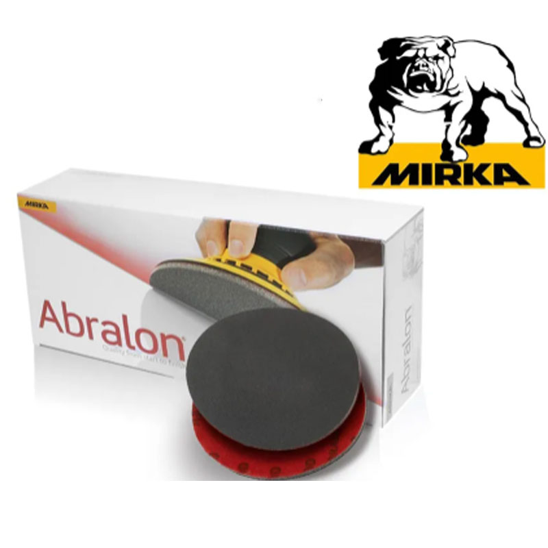 Mirka Abralon 150Mm Polijstspons Schuurpapier Schuurmiddel