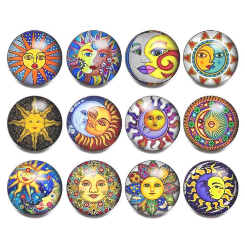 6 stks/partij Mode 18mm Drukknoop Voor 18mm Snap Armband Hanger Snap Charm Sieraden Accessoires: BS254