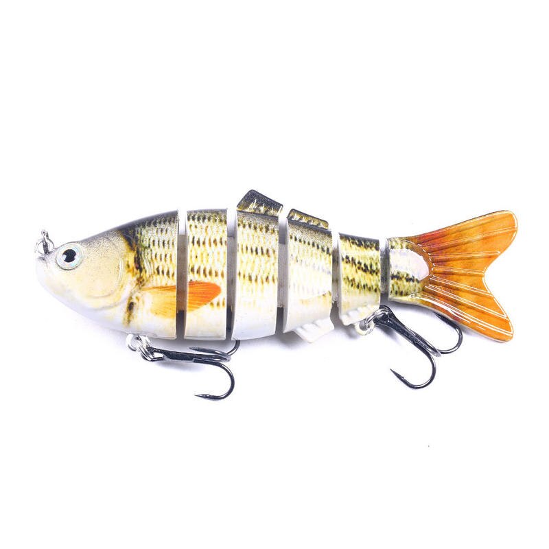 3 X Realscale Fishing Savage Swimbait Lures Pike Perch Candy Plug Bait Pike Gear Plastic Flies Sporting Goods Fishing Tools
