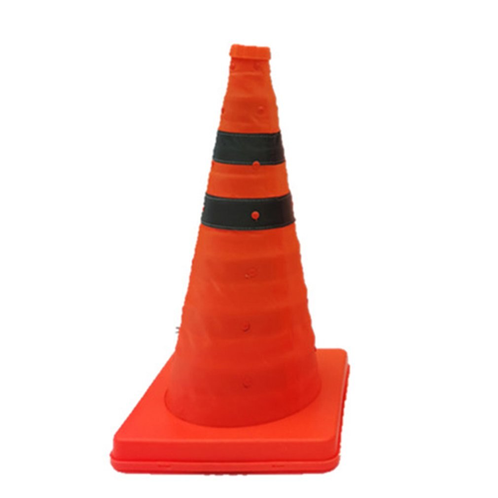 Opvouwbare Driehoek Emergency Waarschuwing Road Flasher Waarschuwing Driehoek Borden Reflecterende Veiligheid Sport Uitschuifbare Kegel