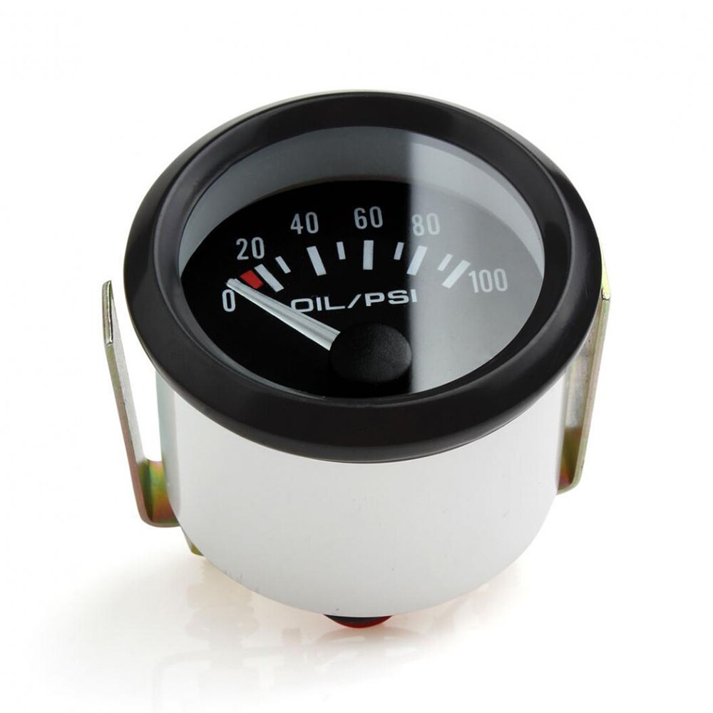 Begonia Manometer 62mm 0-7 Bar - Flüssigkeitsgefüllt Mit BSP 1/4 Gewinde & Zubehör