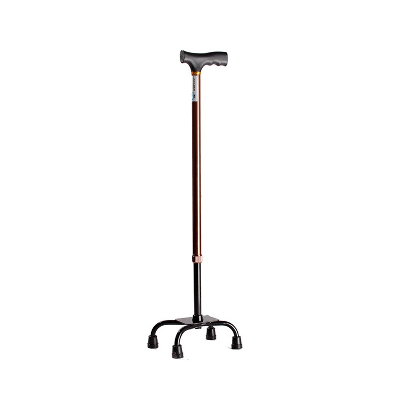 Adjustable aluminum foldable walking stick walking support walkers for adults cane