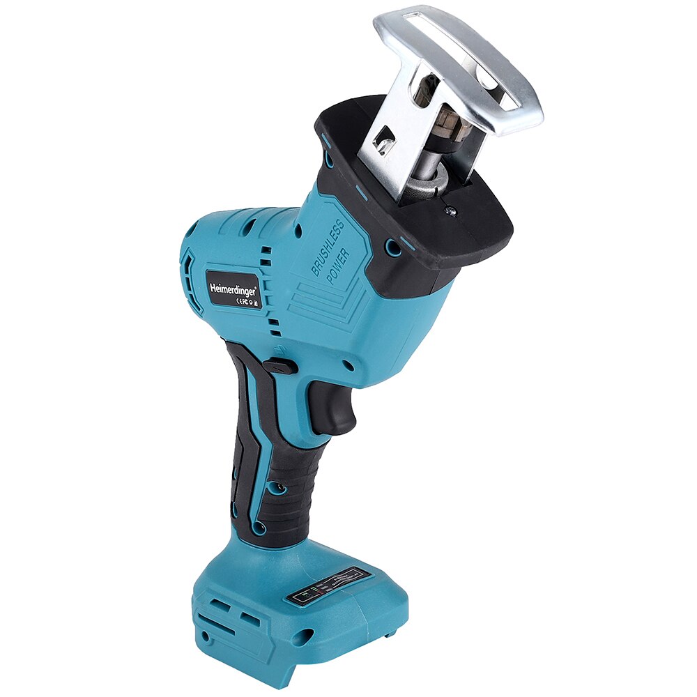 Upgrade 18 Volt. brushless cordless saber saw cordless reciprocating saw body compatible battery 1830 1840 1850 1860