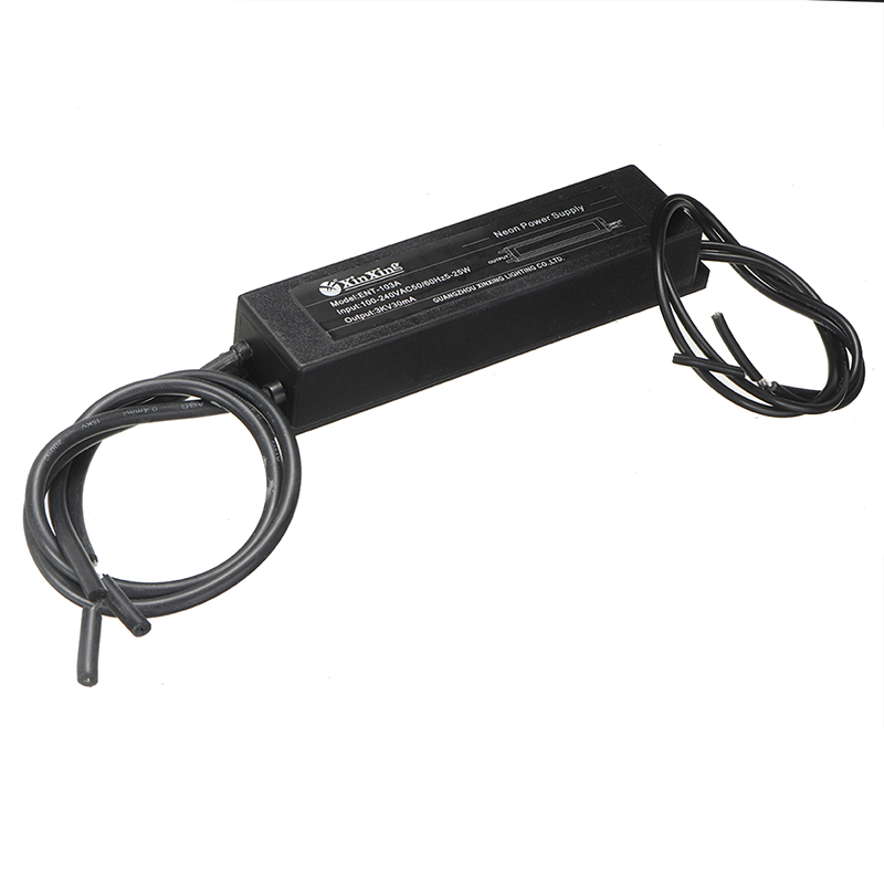 Neon Licht Transformator Teken Elektronische Transformator Voeding 3KV 30mA 5-25W Fit Voor Alle Maten Van Glas neon Light Sign
