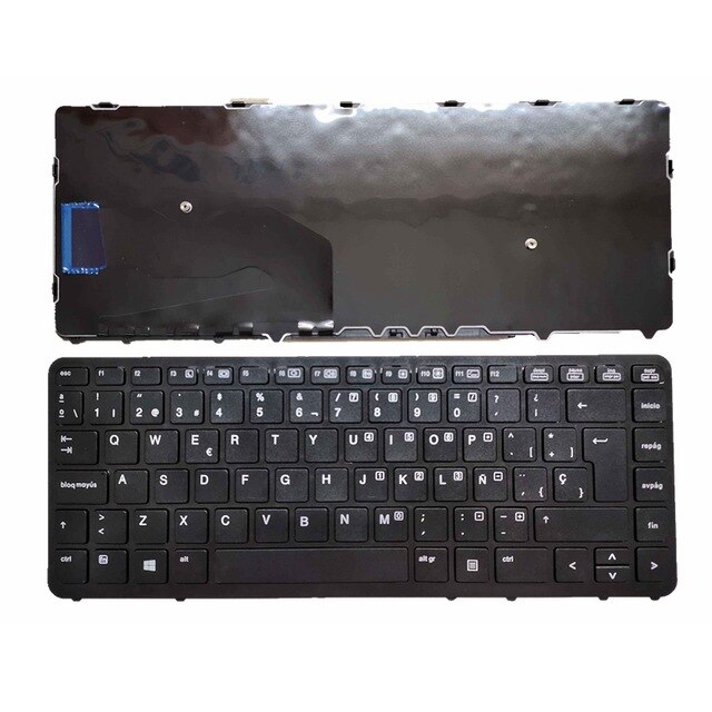 Teclado de repuesto español para HP Elitebook 840 G1 G2 850 G2 SP LA